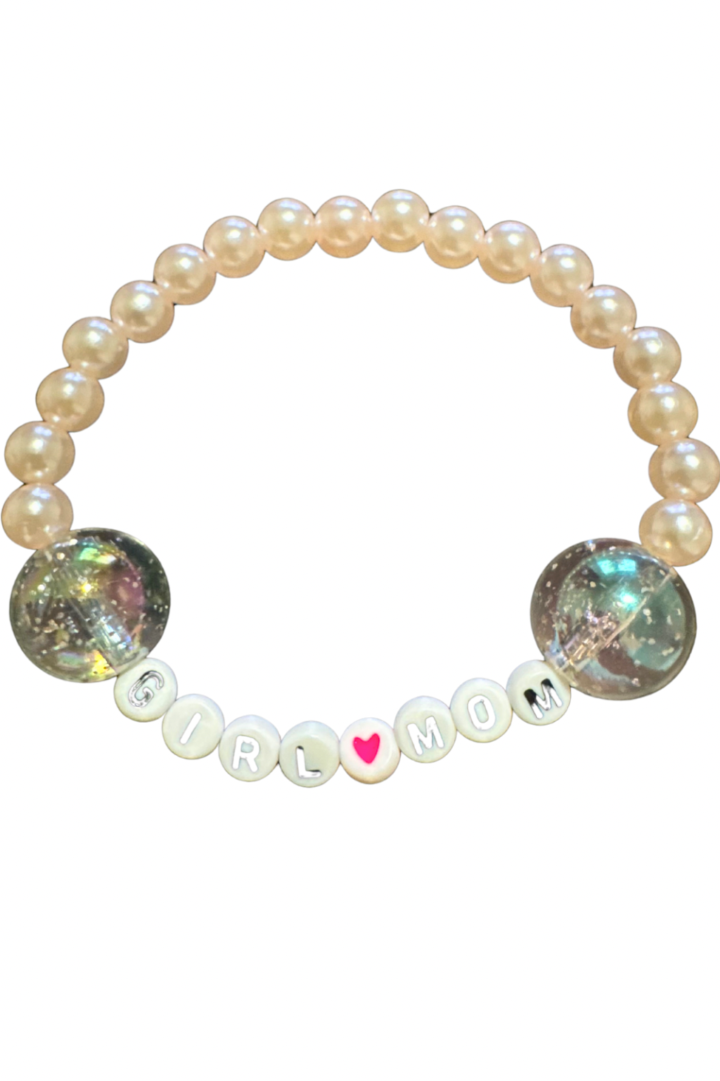 Girl Mom Bracelet