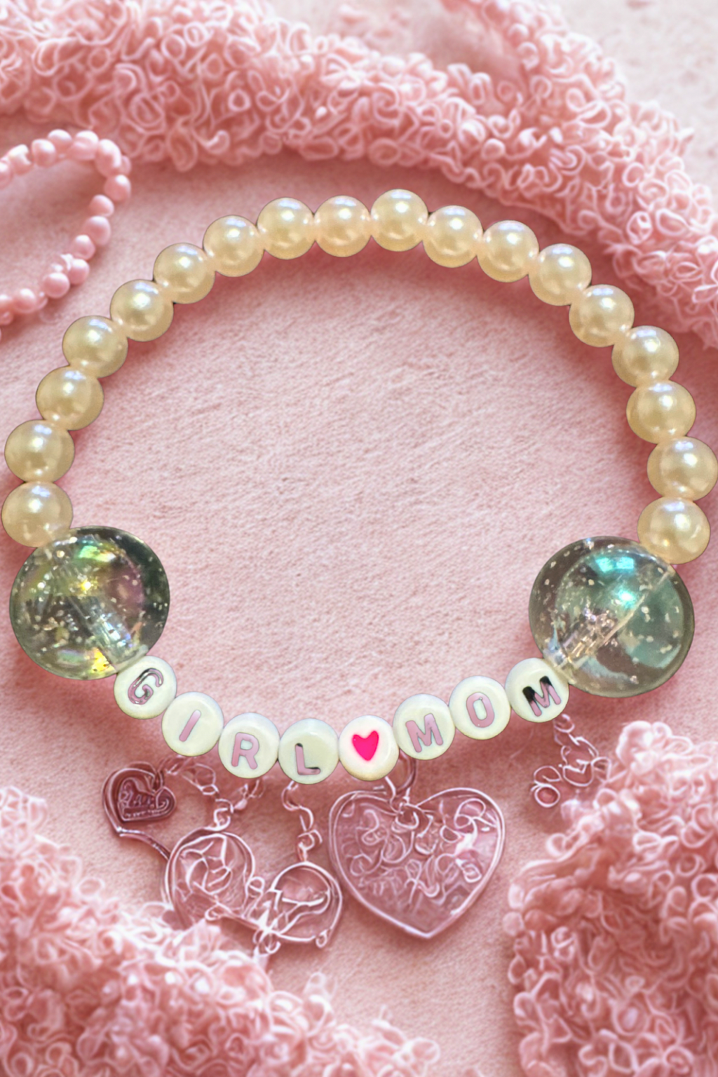 Girl Mom Bracelet