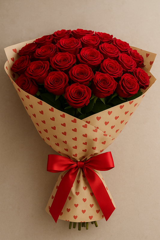 Red Roses Bouquet (50 ct)