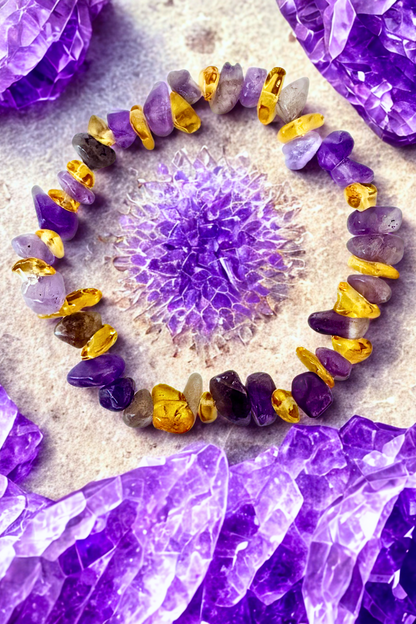 Sunlit Amethyst
